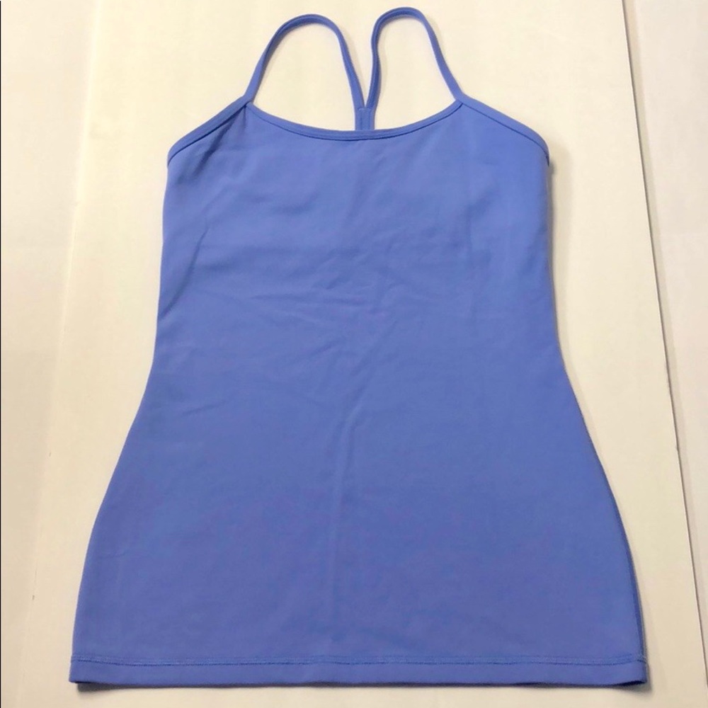 Lululemon Power Y Luon Racerback Tank Size 6